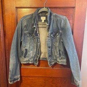 Cropped Denim Jacket